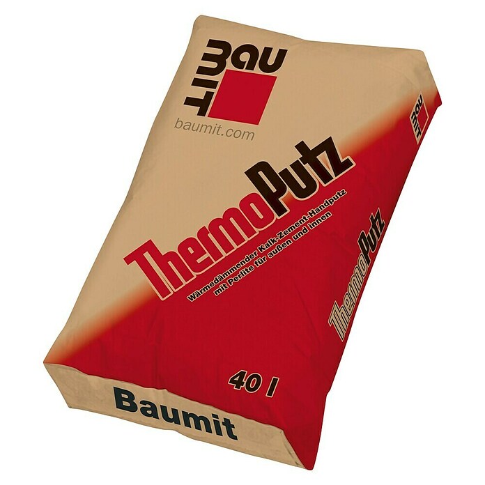 Baumit Termo omet  (Zrnavost: 2 mm) | 5586 - Oberputze | FADE - Mineralische Putze | FAD - Baustoffe | FA - Baustoffe | F - Baustoffe | BAUHAUS