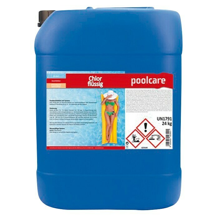 Tekoči klor  (20 l) | 8325 - Poolchemie | ICIC - Pools / Whirlpools Zubehör | ICI - Pools & Zubehör | IC - Freizeit im Garten | I - Stadtgarten | BAUHAUS
