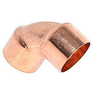 Kupfer-Winkel 5090 II (Durchmesser: 28 mm, 90 °, Beidseitige Muffe)
