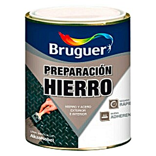 Bruguer Imprimación de adherencia Hierro Secado Rápido (750 ml, Con posibilidad de retoque)