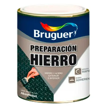 Bruguer  Imprimación de adherencia Hierro Secado Rápido