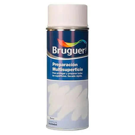 Bruguer  Pintura decorativa en spray Preparación Multisuperficie