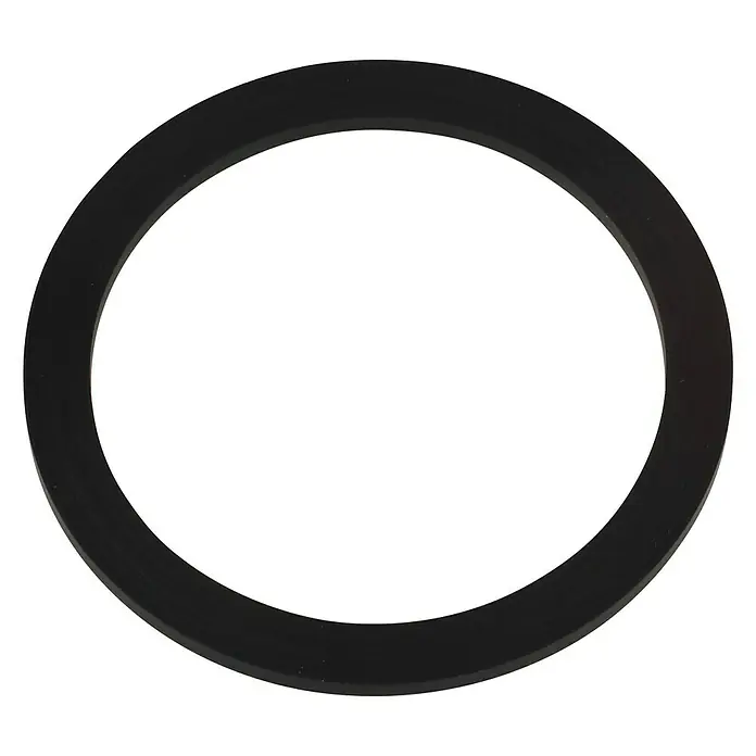 Gummidichtung 2 - ½″, 2 Stk., Schlauchverschraubungen - Schwarzer Dichtungsring mit präzisen Abmessungen, ideal für verschiedene Anwendungen, bietet eine zuverlässige Abdichtung.