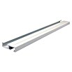 Vorhangschiene Level Verdunkelungssystem (Weiß, Länge: 250 cm, Anzahl Läufe: 1 Stk.) | BAUHAUS