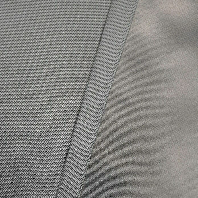 Verdunkelungsvorhang DimB x H: 135 x 245 cm, 100 % Polyester, Grau Detail Shot