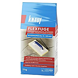 Knauf Flexfuge Bodenspezial (Anthrazit, 5 kg)