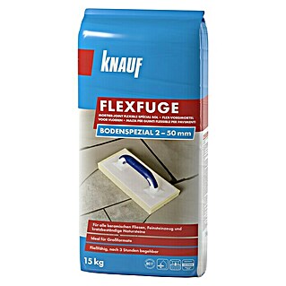 Knauf Flexfuge Bodenspezial (Basalt, 15 kg)