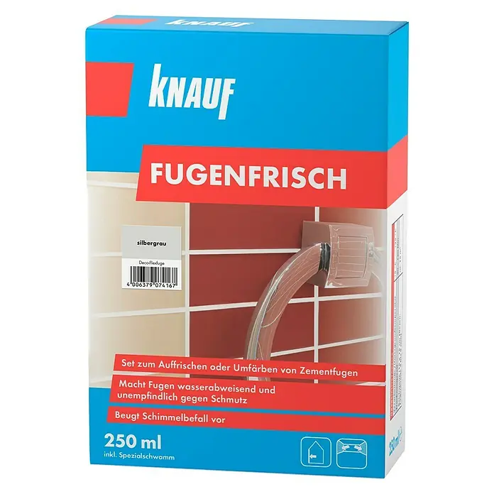 Knauf Fugenreiniger Fugenfrisch250 ml Front View