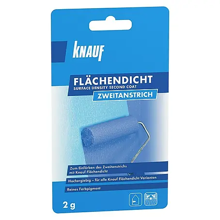 Knauf  Flächendicht Zweitanstrich