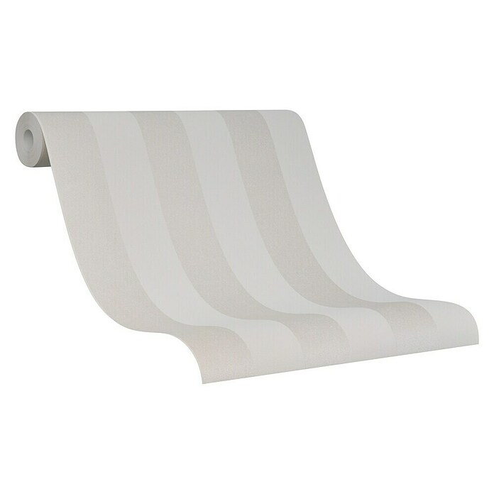 Marburg La Veneziana IV Vliestapete (Beige, Streifen, 10,05 x 0,53 m)