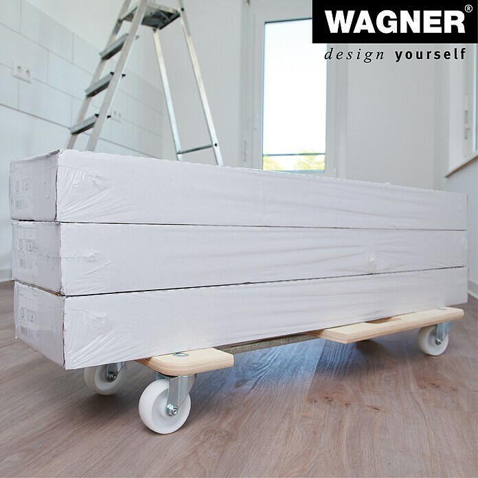 Wagner System Transportni podložak sa kotačićima (Podesivo po duljini: 590 mm - 860 mm, Širina: 290 mm, Nosivost: 200 kg)