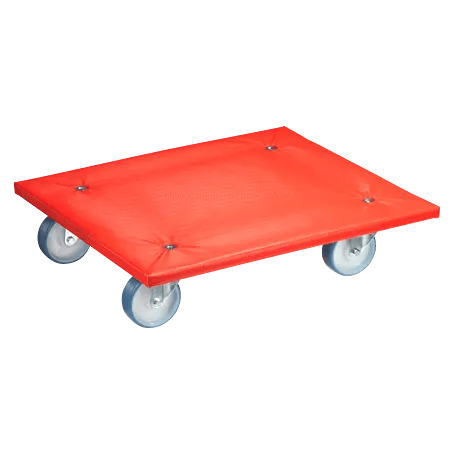 Produktbild von WAGNER Transporthilfe MM 1141 – 57,5x30cm, 250kg Tragkraft, Lenkbare Rollen, OSB-Platte – Made In Germany