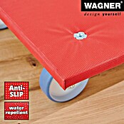 Wagner System Transportroller MM1397 (L x B x H: 59 x 49 x 12,3 cm, Traglast: 400 kg)