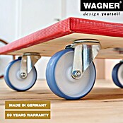 Wagner System Transportroller MM1397 (L x B x H: 59 x 49 x 12,3 cm, Traglast: 400 kg)