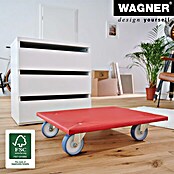 Wagner System Transportroller MM1397 (L x B x H: 59 x 49 x 12,3 cm, Traglast: 400 kg)