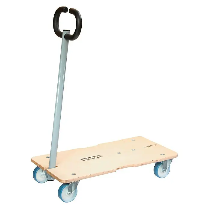 Wagner System Transportroller Star Carrier Extendable MM 1333 - Traglast: 200 kg, Holz - Hier ist der Wagner Möbelroller MM 1013, ein unverzichtbares Werkzeug für den einfachen und sicheren Transport von Möbeln und schweren Gegenständen.