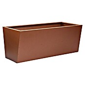 Gutta Hochbeet Valenta 200 (200 x 90 x 80 cm, Aluminium, Rost Eisen) | BAUHAUS