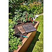 Gutta Hochbeet Valenta 200 (200 x 90 x 80 cm, Aluminium, Rost Eisen) | BAUHAUS