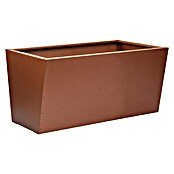 Gutta Hochbeet Valenta 150 (150 x 90 x 80 cm, Aluminium, Rost Eisen) | BAUHAUS