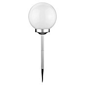 BAUHAUS Solarna kuglasta svjetiljka (Sa šiljkom za tlo, Promjer žarulje: 250 mm, Visina: 677 mm, LED, 8 h)