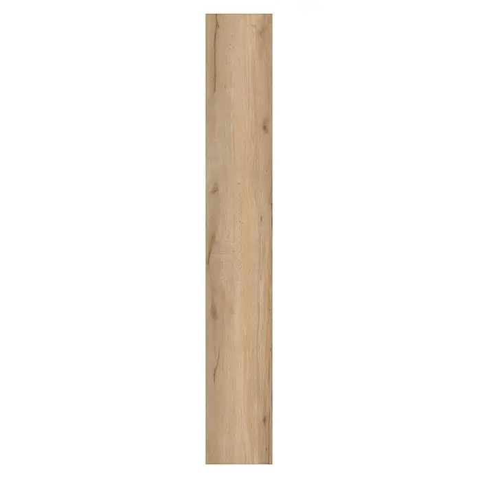 b!design Vinylboden Clic - Woodlands, Landhausdiele, 1.220 x 180 x 4,2 mm - Helles Holzbrett mit subtilen Maserungen und natürlichen Farbtönen, ideal für rustikale oder moderne Designs.