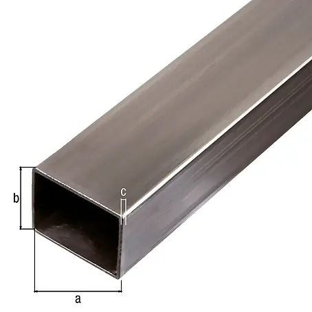 Alberts  Tubo rectangular