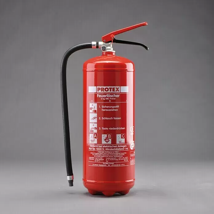 Gloria Feuerlöscher PDE 6 PROTEX - 6 kg, DIN EN 3 - Stimmungsaufnahme