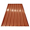 Metdach Dachblech Schwallblech (300 cm x 90,6 cm x 0,4 mm, Rot) | BAUHAUS