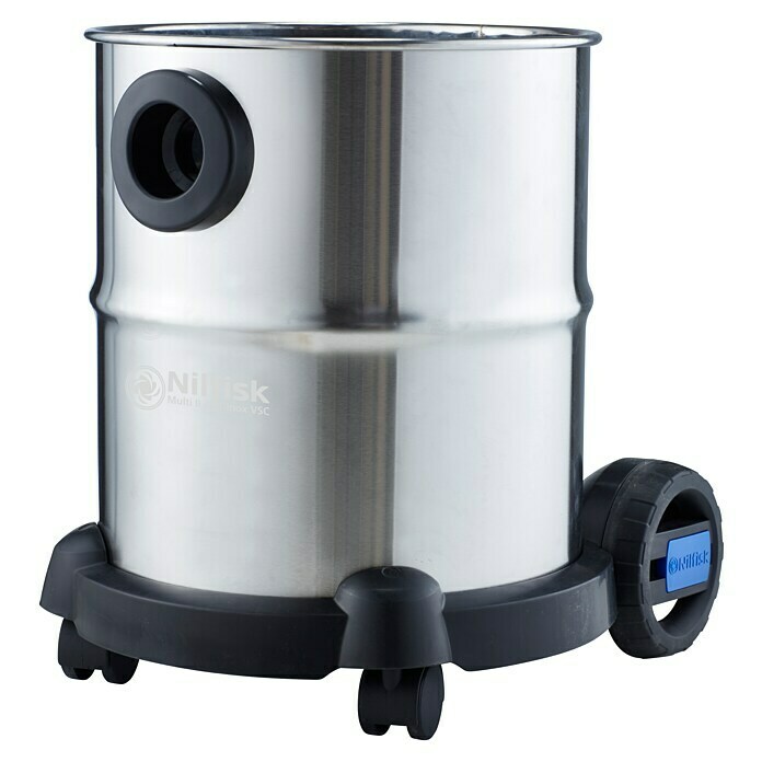 Nilfisk Nass-Trockensauger Multi II 30 T Inox VSC1.400 W, Behältervolumen: 30 l Diagonal View