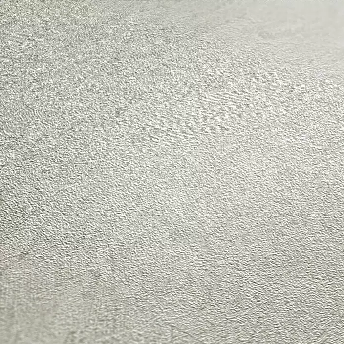 A.S. Création Vliestapete Putzstruktur - Taupe, Uni, 10,05 x 0,53 m - Hellgraue Strukturtapete mit rauer, haptischer Oberfläche.