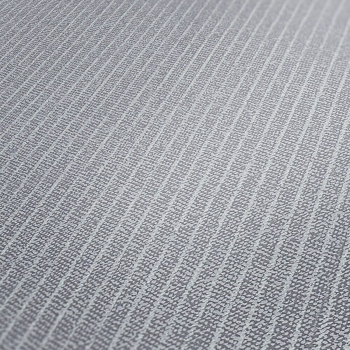 A.S. Création New Elegance Vliestapete Streifen (Hellgrau, Streifen, 10,05 x 0,53 m) | BAUHAUS