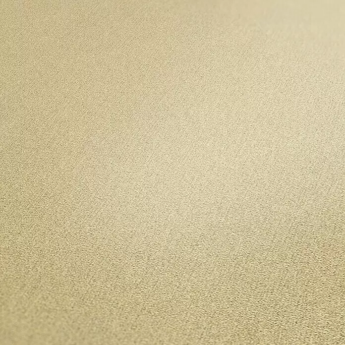 A.S. Création New Life Vliestapete - Mittelbeige, Uni, 10,05 x 0,53 m - Hellbeige strukturierte Tapete mit feiner Textur.