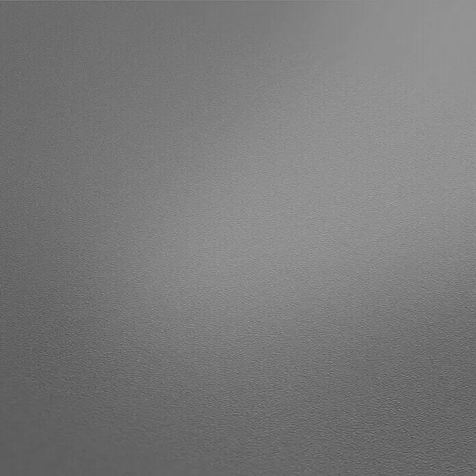 A.S. Création New Life Vliestapete - Dunkelgrau, Uni, 10,05 x 0,53 m - Eine Nahaufnahme einer gleichmäßigen grauen Oberfläche mit einer feinen, subtilen Textur.