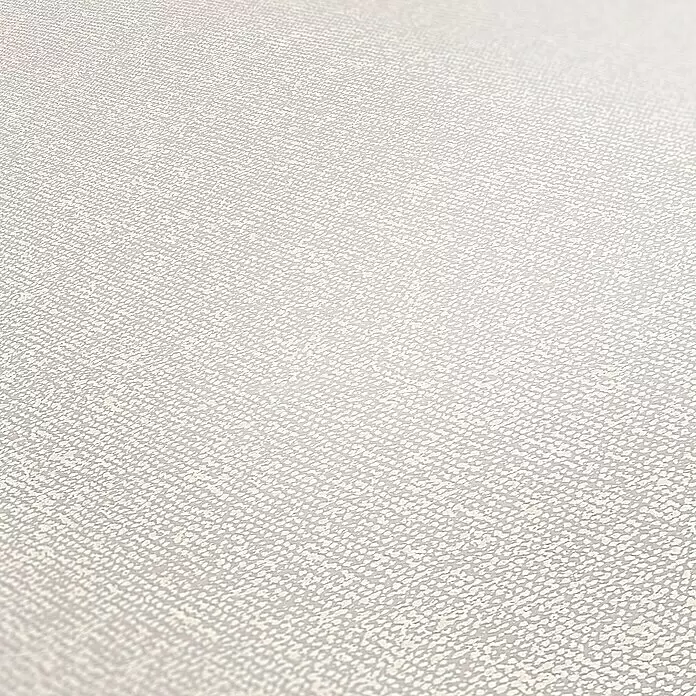 A.S. Création New Elegance Vliestapete - Creme, Uni, 10,05 x 0,53 m - Hellbeige strukturierte Tapete mit subtilem, unregelmäßigem Muster.