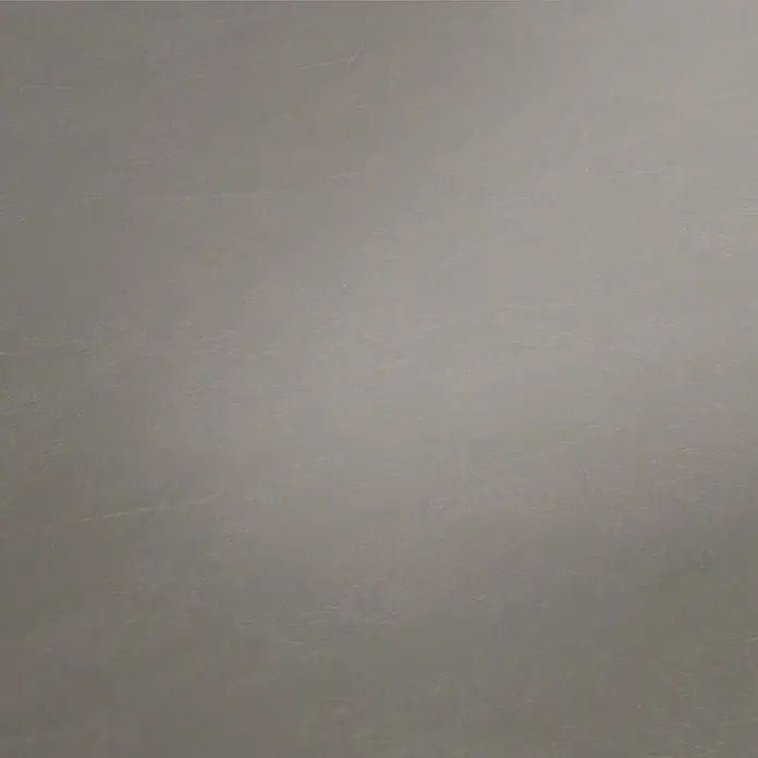 A.S. Création New Life Vliestapete mit leichter Schattierung - Taupe, Uni, 10,05 x 0,53 m - Nahaufnahme einer eleganten, grauen Wand mit einer feinen Textur, die eine moderne und schlichte Ästhetik verleiht.