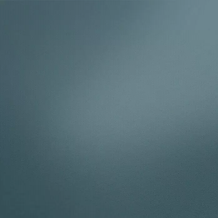 A.S. Création New Life Vliestapete I - Petrol, Uni, 10,05 x 0,53 m - Texturierte schieferblau-graue Oberfläche mit dezentem Farbverlauf.