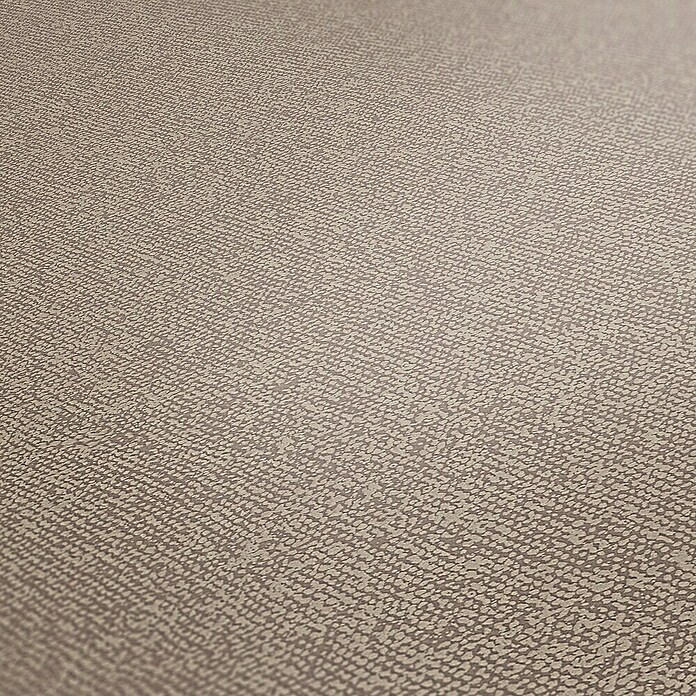 A.S. Création New Elegance Vliestapete (Braun, Uni, 10,05 x 0,53 m) | BAUHAUS
