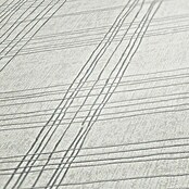 A.S. Création Metropolitan Stories II Vliestapete Karo (Beige/Silber, Grafisch, 10,05 x 0,53 m) | BAUHAUS