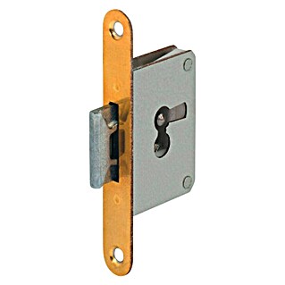 Häfele Cerradura empotrable para puerta (DIN-Izquierda, profundidad de entrada: 20 mm)