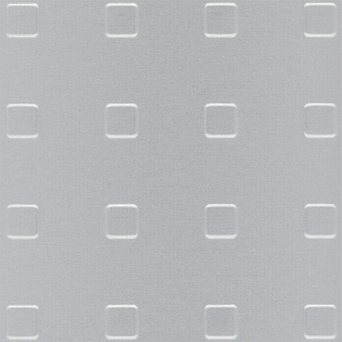 Quadratlochblech (L x B: 1.000 x 600 mm, Stärke: 1 mm, Aluminium, Eloxiert)