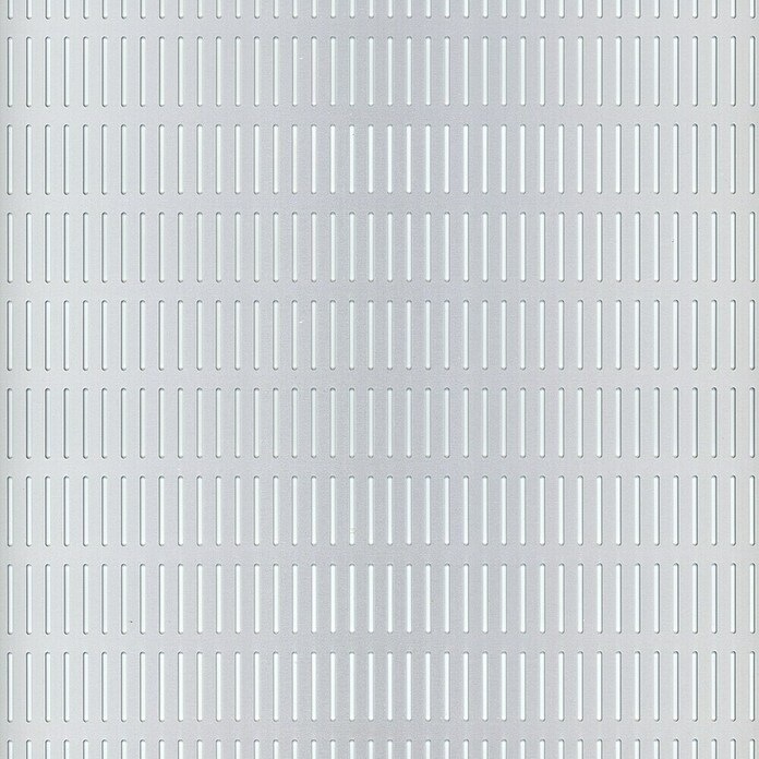 Alu-Stegblech 130 X 800 Mm – F1 Schlitzlochung 30x5 Mm, Für Lüftungsgitter In Türen & Möbeln