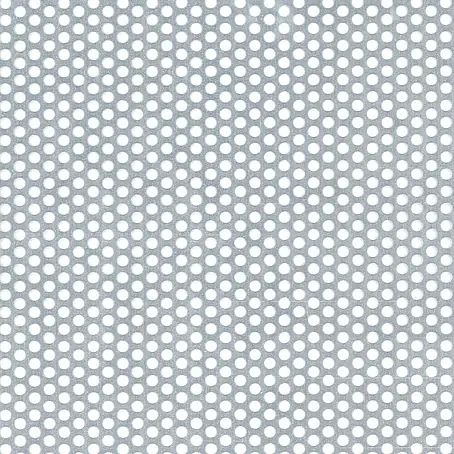 Kantoflex  Chapa perforada de círculos