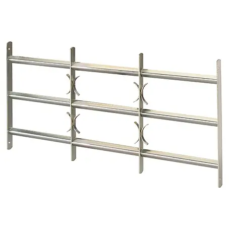 Stabilit  Ausziehfenstergitter