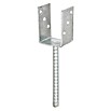 Stabilit U-Stützenschuh (L x B x H: 71 x 50 x 80 mm, Feuerverzinkt)