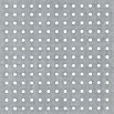 Rundlochblech (L x B: 1.000 x 120 mm, Stärke: 1,5 mm, Aluminium)