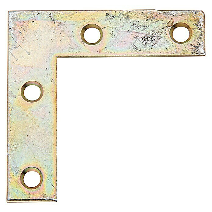 Alberts Escuadra esquinera (L x An x Al: 40 x 10 x 40 mm, Latón) | BAUHAUS