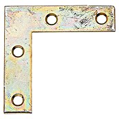 Alberts Escuadra esquinera (L x An x Al: 40 x 10 x 40 mm, Latón) | BAUHAUS