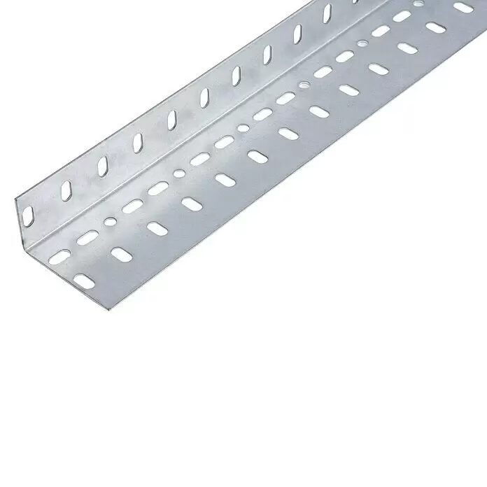 Alberts Winkelprofil Conceptor® - 1.000 x 60 x 35 mm, Stärke: 1,5 mm, Vezinkt - Detailaufnahme