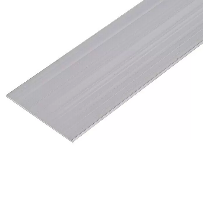 Alberts Flachprofil flach - L x B x S: 2.000 x 80 x 3 mm, Natur - Detailaufnahme