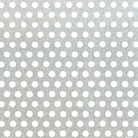 Alberts  Rundlochblech
